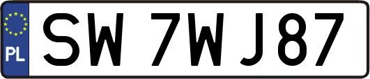 SW7WJ87