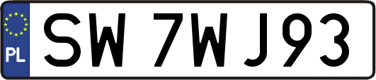 SW7WJ93