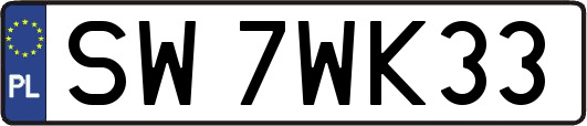 SW7WK33