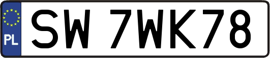 SW7WK78