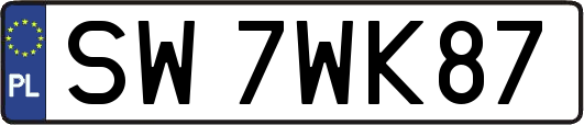 SW7WK87