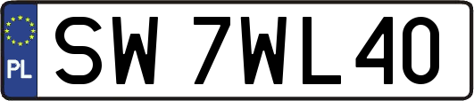 SW7WL40
