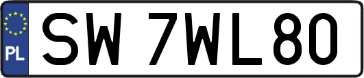 SW7WL80