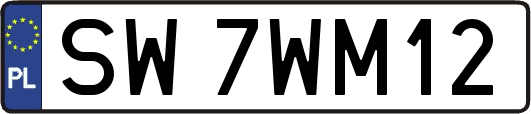 SW7WM12
