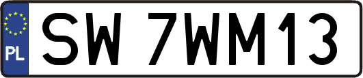 SW7WM13
