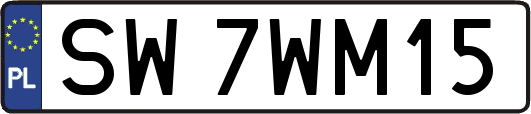 SW7WM15