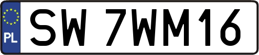 SW7WM16