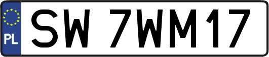 SW7WM17
