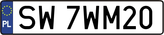 SW7WM20