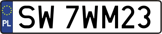 SW7WM23