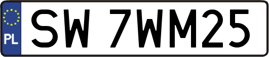 SW7WM25