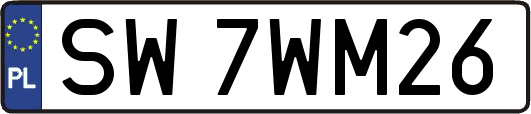 SW7WM26