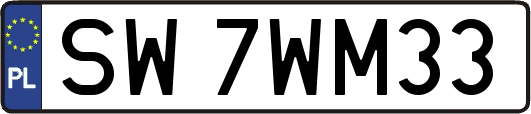 SW7WM33