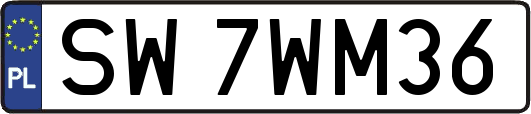 SW7WM36