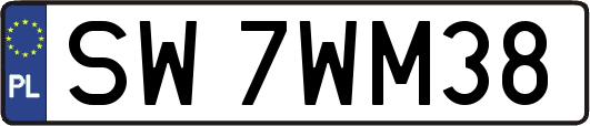 SW7WM38