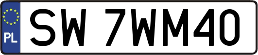SW7WM40