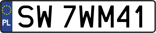 SW7WM41