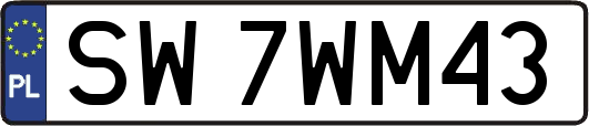 SW7WM43