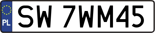SW7WM45