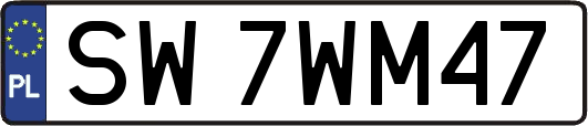 SW7WM47