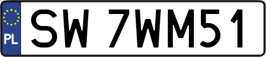 SW7WM51