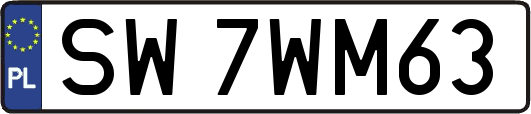 SW7WM63