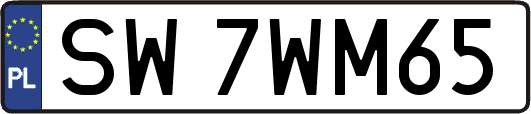 SW7WM65