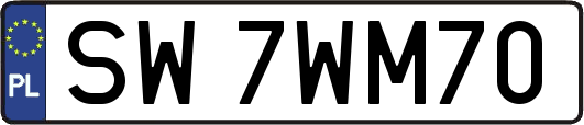 SW7WM70