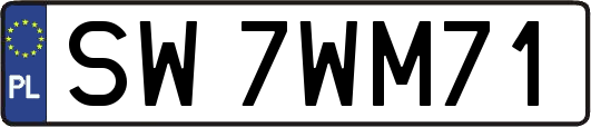 SW7WM71