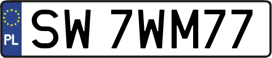 SW7WM77