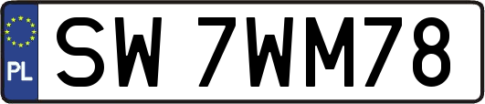 SW7WM78