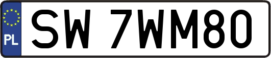 SW7WM80