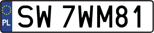 SW7WM81