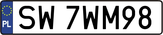 SW7WM98