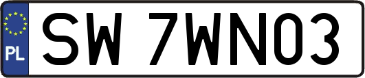 SW7WN03