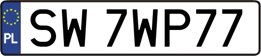 SW7WP77