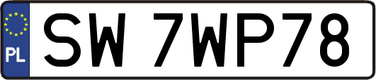 SW7WP78
