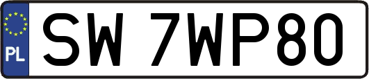 SW7WP80