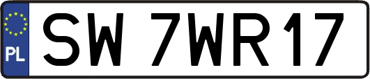 SW7WR17