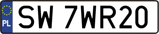 SW7WR20