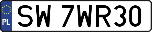 SW7WR30