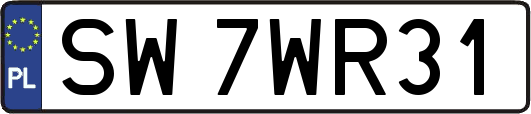 SW7WR31