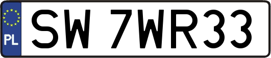 SW7WR33