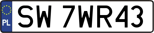 SW7WR43