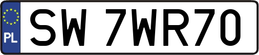 SW7WR70