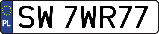 SW7WR77