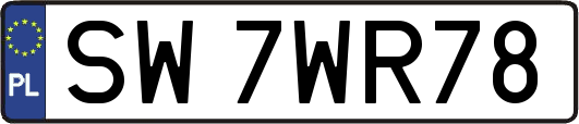 SW7WR78