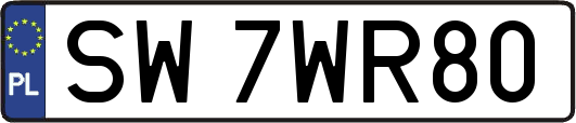SW7WR80