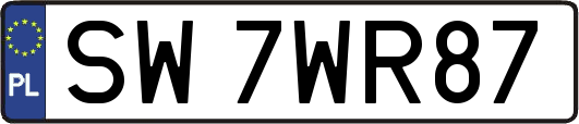 SW7WR87