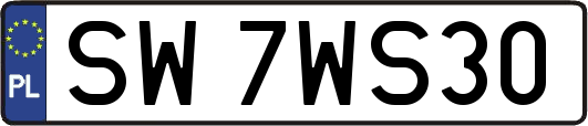 SW7WS30